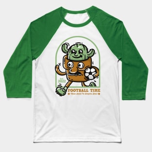 football cactus Baseball T-Shirt